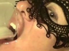 oral creampie compilation. big homemade loads for the queen of cum