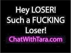Such A Fucking Loser! Tara Smith Erotic Audio - Loser Jerking Humiliation