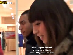 Mariya tight fucks at the mall