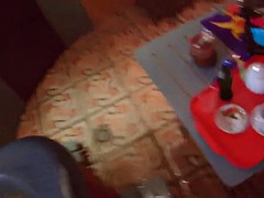 real euro pickedup and fucked in jacuzzi pov
