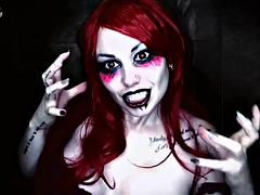 RussianBeauty Instructions Dangerous Demon to Cum Into Her Mouth and Claim Soldier Spot