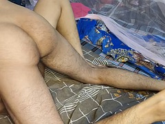 Fucking hard in doggy style until he cums and breaks