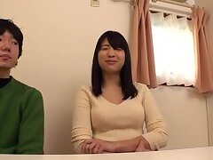 Shy Japanese Wife Fucks Model Nearby Cuckold Hubby