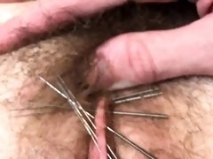 Hairy young babe's kinky fetish fantasy comes to fruition