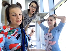 Cute Teen Webcam Striptease