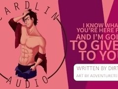 I KNOW WHAT YOU'RE HERE FOR - SEXY MALE VOICE, AUDIO ONLY, ASMR, COUNTDOWN