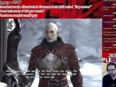 Castlevania: Lords of Shadow Pt1 - Jesfest (game starts at 30 min)