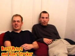 Brett and Kent Sucking Dick
