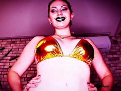 RussianBeauty Kisses Loyal BDSM Slave