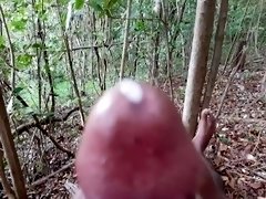 I was Horny So I went to the Forest to Masterbate- Part 1- Comment below if you wanna see Part 2!