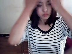 korean girl on webcam
