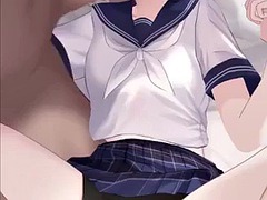 Cute anime 2d sex