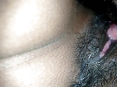 penetrating her clit and she cum lot