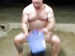 Daddy Ice Bucket Challenge