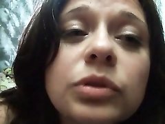 Doggystyle fuck and creampie in his GF