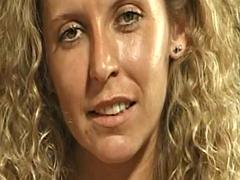 Carmen Deigo Pisses in Close-Up Masturbation