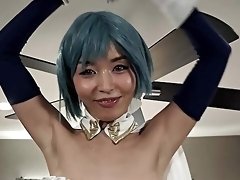 Japanese plays thirsty in scenes of raw POV hard sex