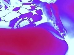 Neon pussy demon_pussy play with toy