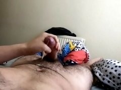 Teasing Cumshot from Edged Cock