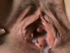 Jizz Cumming Out Of A Loose Pussy